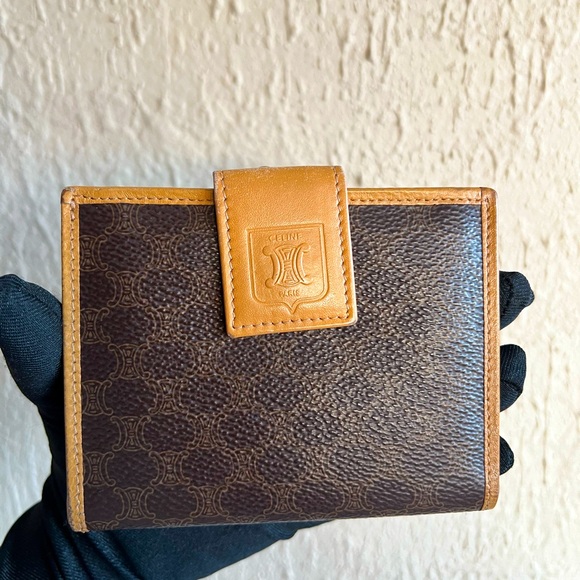 Celine Bifold Wallet - Picture 1 of 8